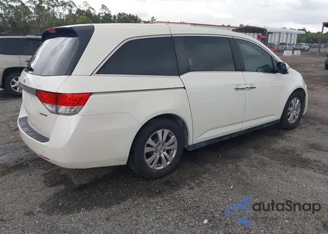 2016 Honda Odyssey Se from USA, damaged, VIN 5FNRL5H36GB055199